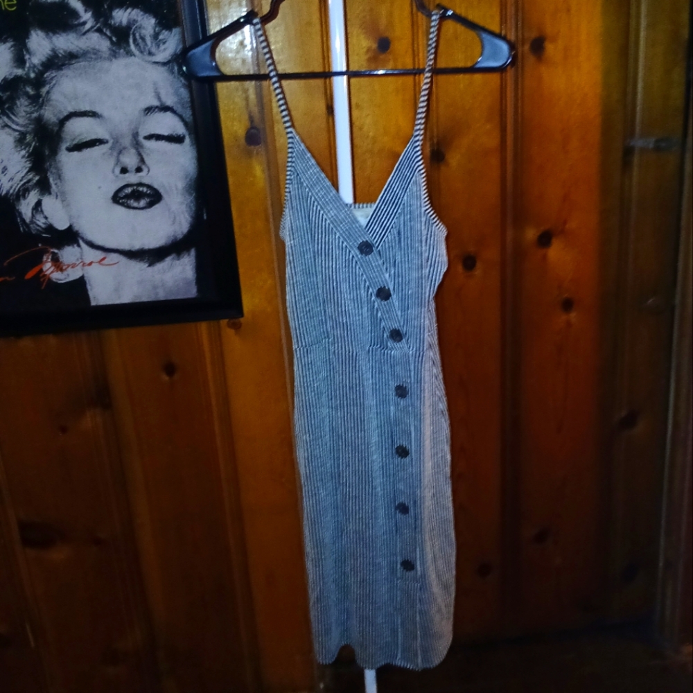 Striped Mini Dress